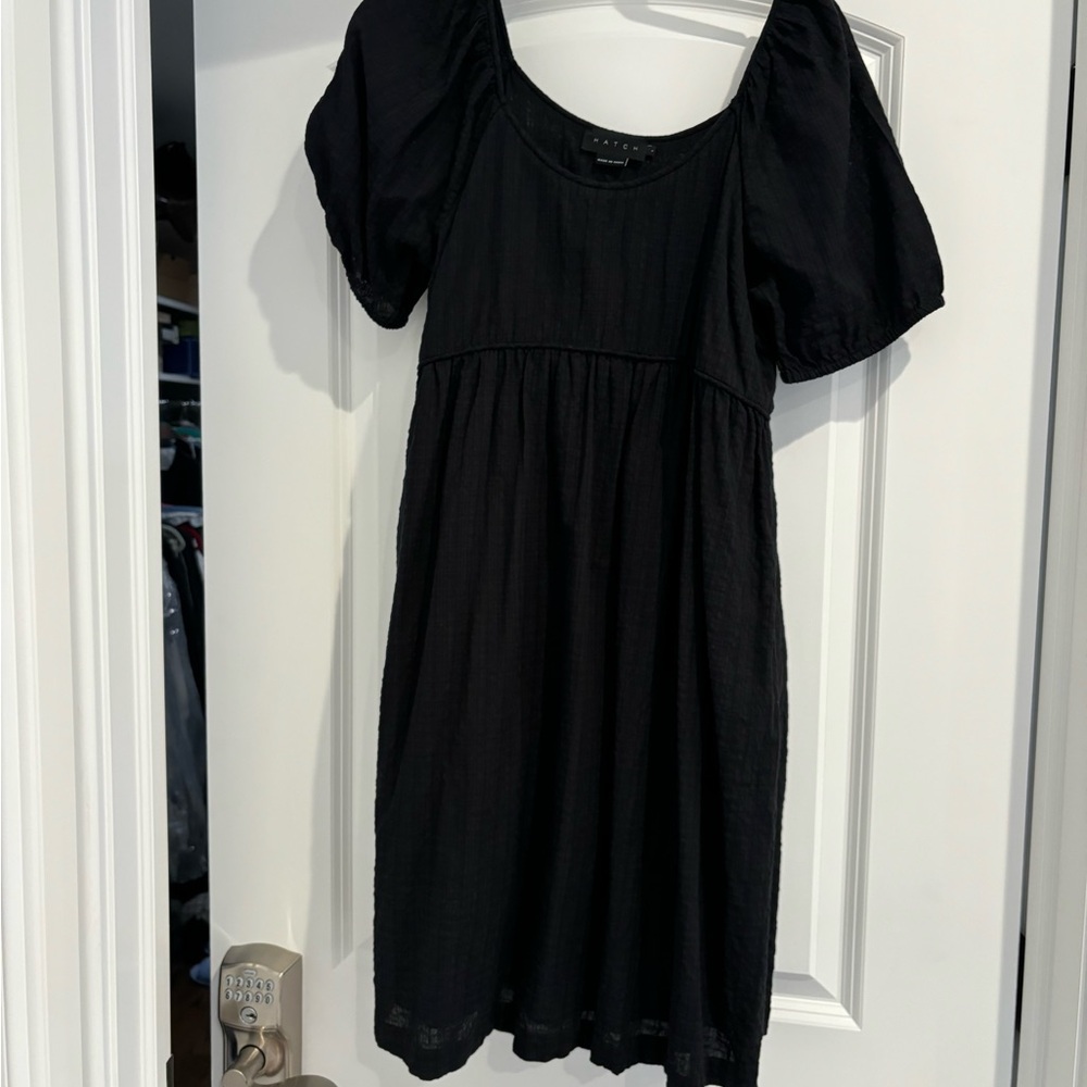 Hatch black dress never worn size 1